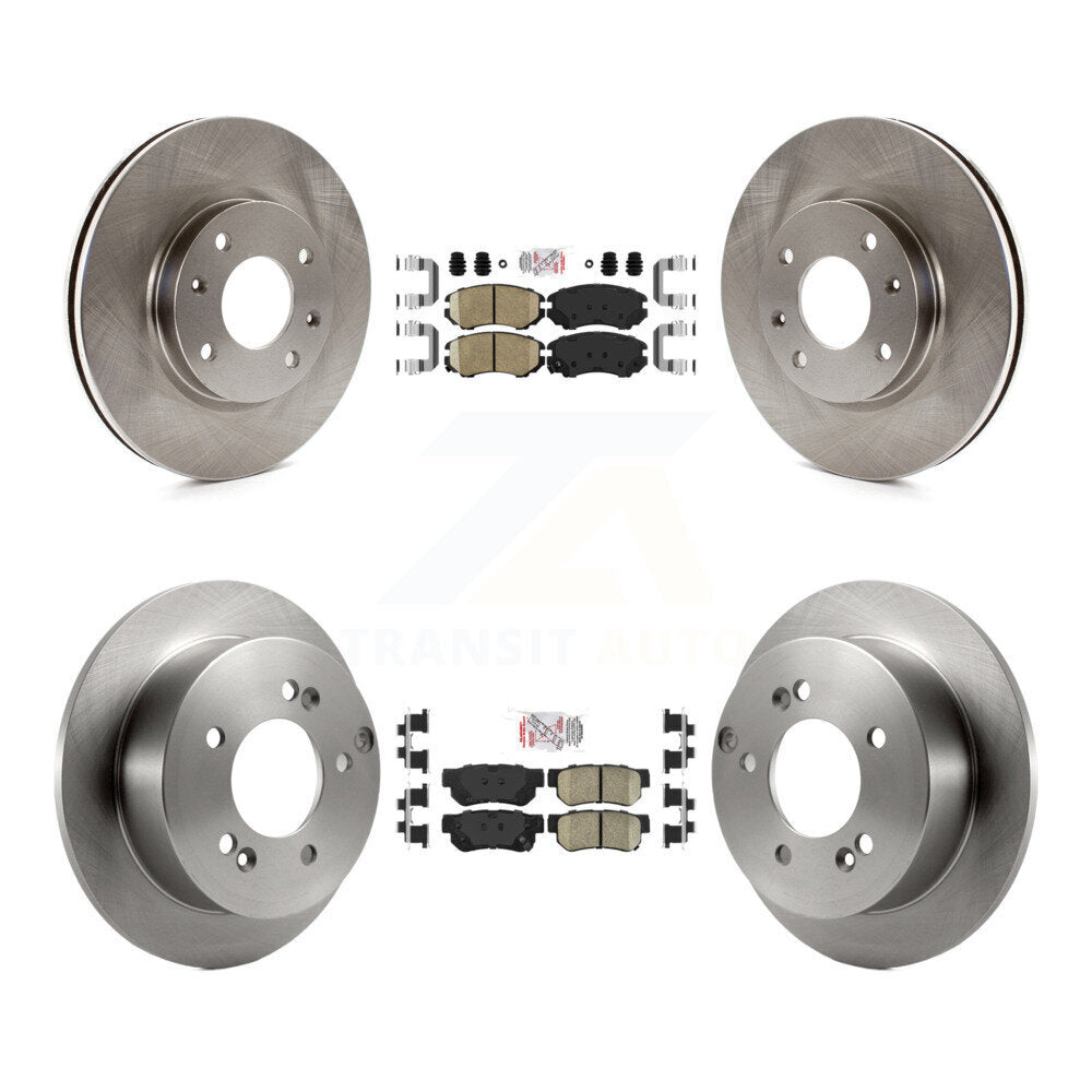 Transit Auto K8A-106474 Disc Brake Kit for 2005 Kia Magentis - Front and Rear product image