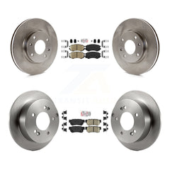 Transit Auto K8A-106474 Disc Brake Kit for 2005 Kia Magentis - Front and Rear product image
