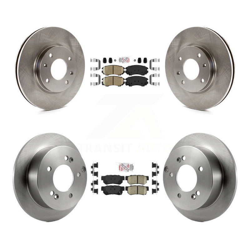 Transit Auto K8A-106474 Disc Brake Kit for 2005 Kia Magentis - Front and Rear product image