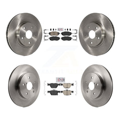 Transit Auto K8A-106475 Disc Brake Kit for 2015 Subaru Legacy - Front and Rear product image