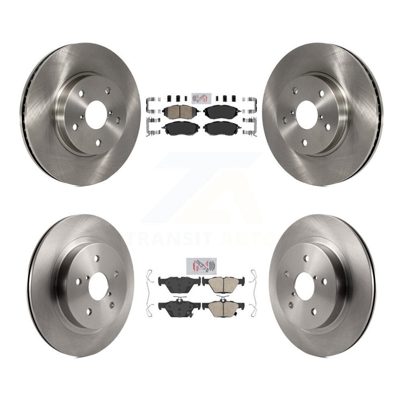 Transit Auto K8A-106475 Disc Brake Kit for 2015 Subaru Legacy - Front and Rear product image