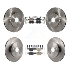 Transit Auto K8A-106476 Disc Brake Kit for 2015 Subaru Legacy - Front and Rear product image