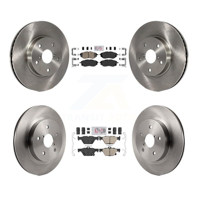 Transit Auto K8A-106476 Disc Brake Kit for 2015 Subaru Legacy - Front and Rear product image