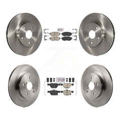 Transit Auto K8A-106478 Disc Brake Kit for 2015 Subaru Legacy - Front and Rear product image