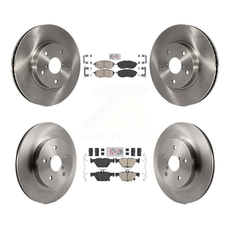 Transit Auto K8A-106478 Disc Brake Kit for 2015 Subaru Legacy - Front and Rear product image