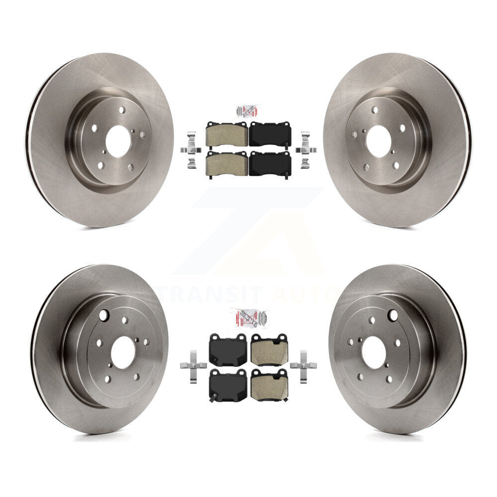Transit Auto K8A-106484 Disc Brake Kit for 2008-2017 Subaru WRX STI, Subaru Impreza - Front and Rear product image