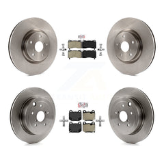 Transit Auto K8A-106484 Disc Brake Kit for 2008-2017 Subaru WRX STI, Subaru Impreza - Front and Rear product image