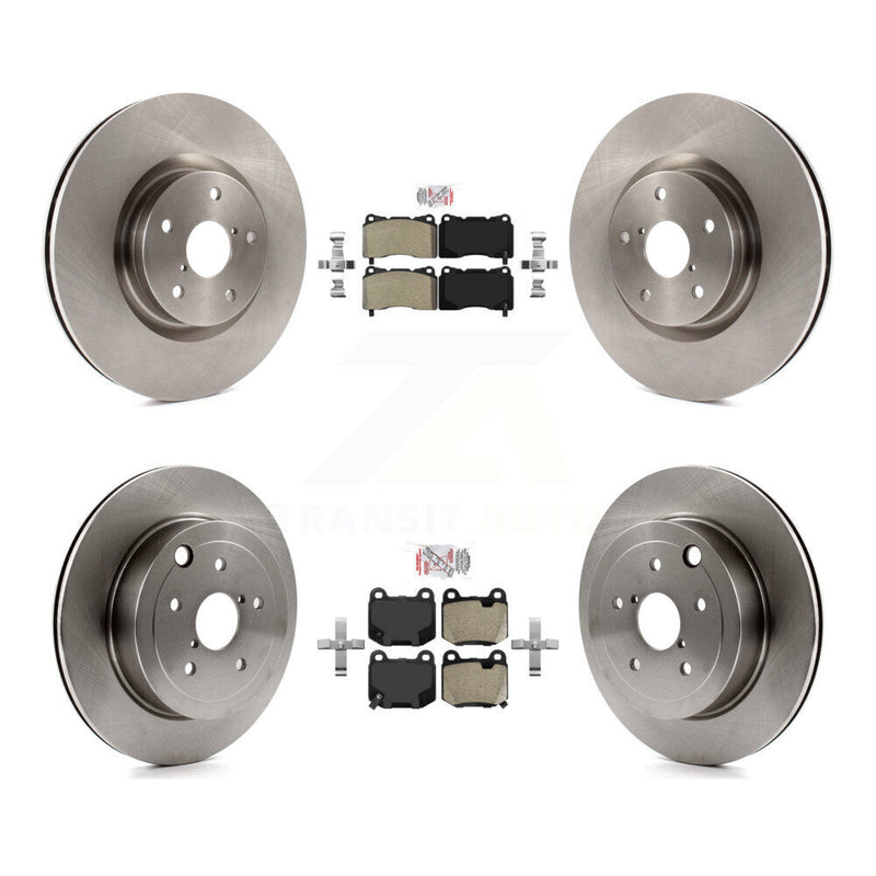 Transit Auto K8A-106484 Disc Brake Kit for 2008-2017 Subaru WRX STI, Subaru Impreza - Front and Rear product image