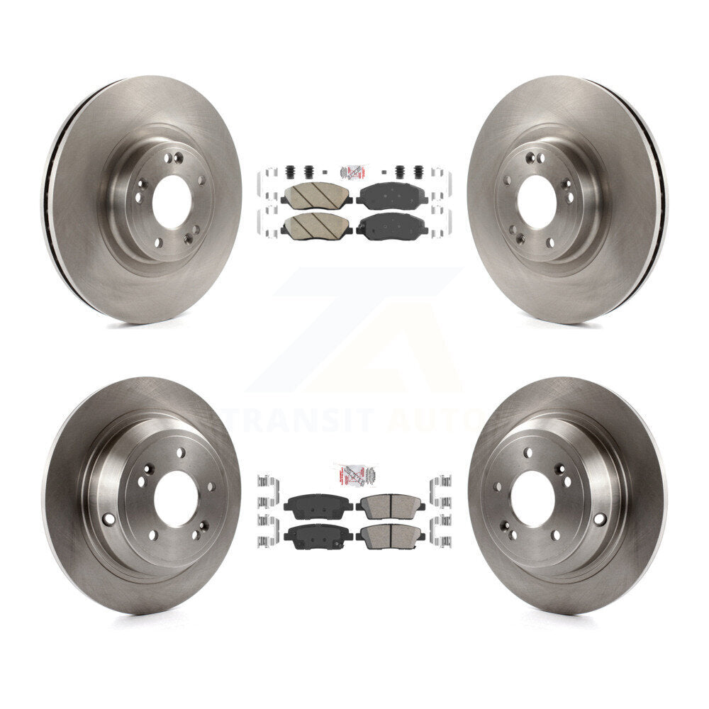 Transit Auto K8A-106485 Disc Brake Kit for 2012 Hyundai Genesis - Front and Rear product image