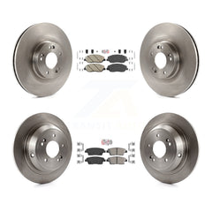 Transit Auto K8A-106485 Disc Brake Kit for 2012 Hyundai Genesis - Front and Rear product image