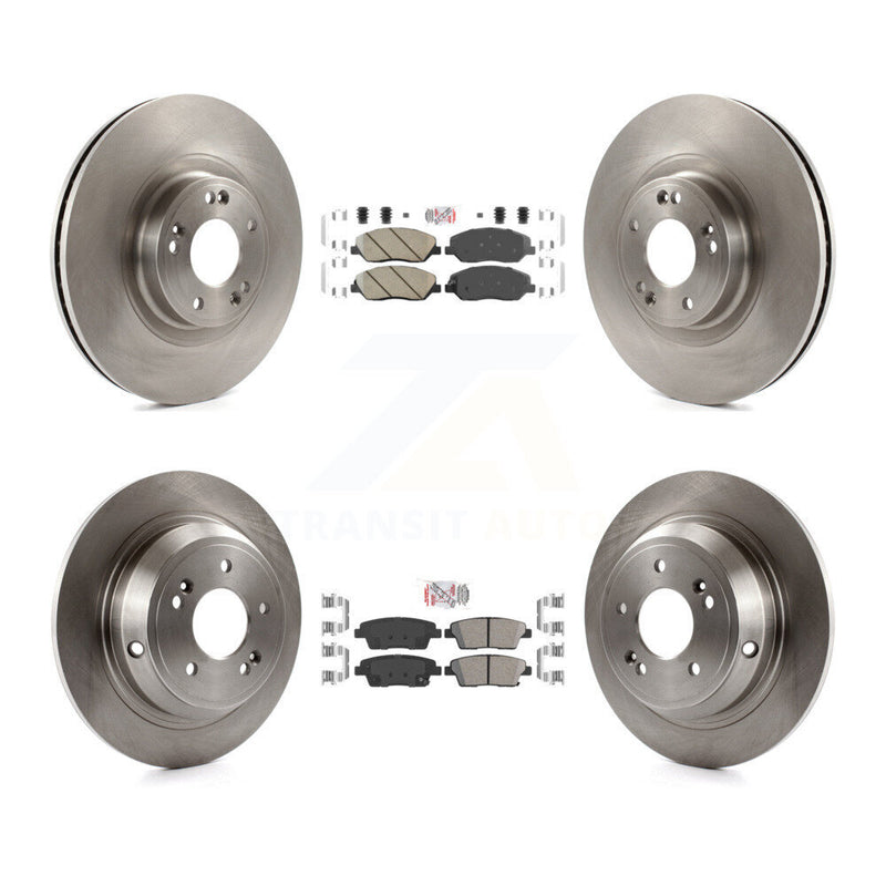 Transit Auto K8A-106485 Disc Brake Kit for 2012 Hyundai Genesis - Front and Rear product image