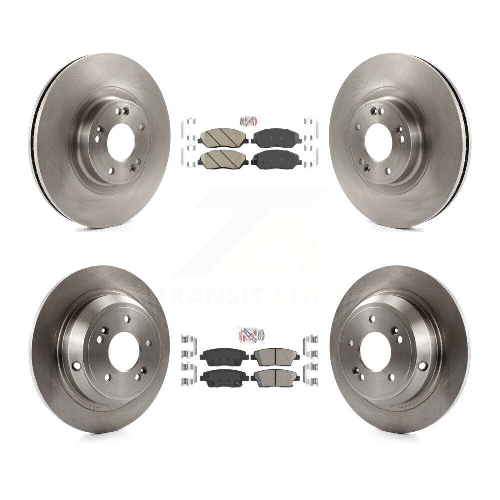 Transit Auto K8A-106486 Disc Brake Kit for 2012 Hyundai Genesis - Front and Rear product image
