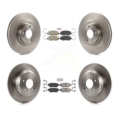 Transit Auto K8A-106486 Disc Brake Kit for 2012 Hyundai Genesis - Front and Rear product image
