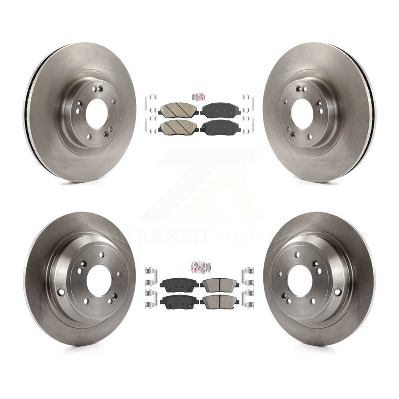 Transit Auto K8A-106486 Disc Brake Kit for 2012 Hyundai Genesis - Front and Rear product image