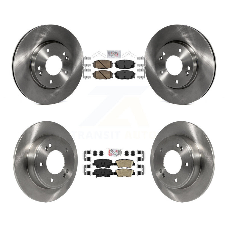 Transit Auto K8A-106491 Disc Brake Kit for 2014-2016 Kia Soul - Front and Rear product image