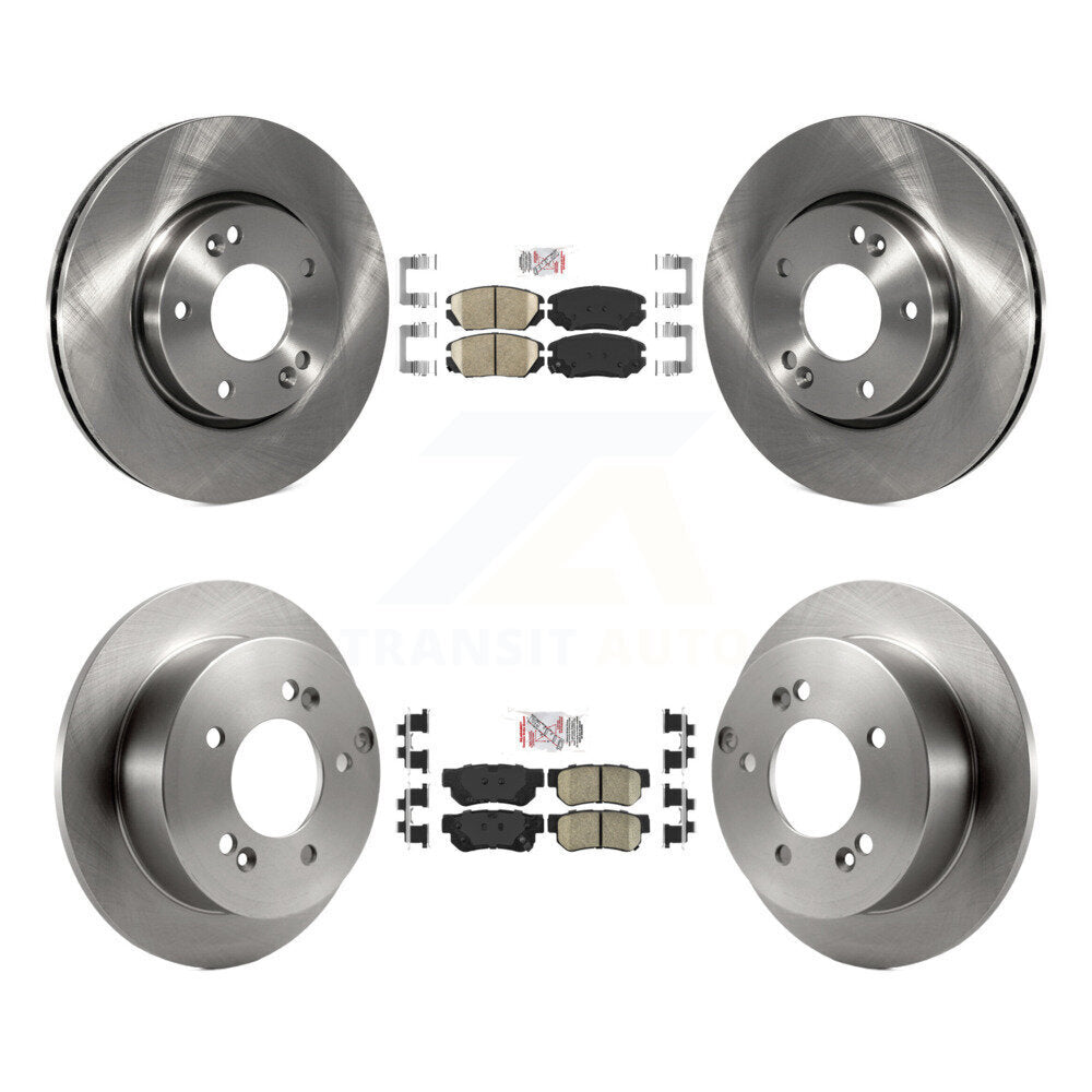 Transit Auto K8A-106500 Disc Brake Kit for 2006-2008 Hyundai Sonata - Front and Rear product image