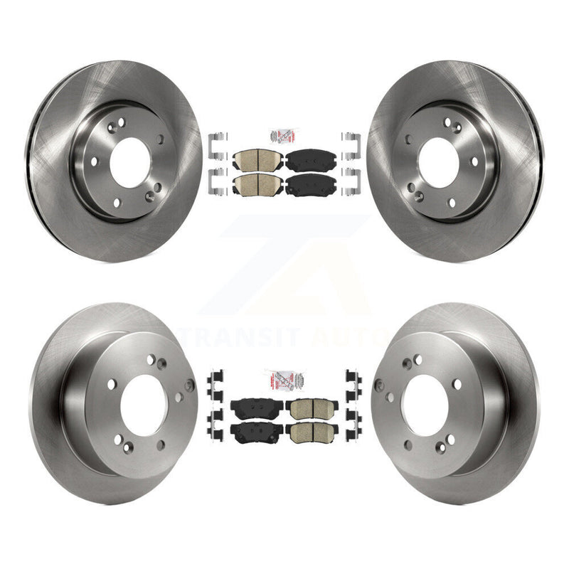 Transit Auto K8A-106500 Disc Brake Kit for 2006-2008 Hyundai Sonata - Front and Rear product image