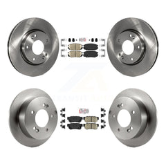 Transit Auto K8A-106502 Disc Brake Kit for 2006-2008 Hyundai Sonata - Front and Rear product image