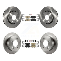 Transit Auto K8A-106504 Disc Brake Kit for 2008-2010 Hyundai Sonata - Front and Rear product image