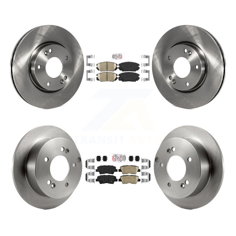 Transit Auto K8A-106504 Disc Brake Kit for 2008-2010 Hyundai Sonata - Front and Rear product image