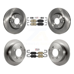 Transit Auto K8A-106505 Disc Brake Kit for 2008-2010 Hyundai Sonata - Front and Rear product image