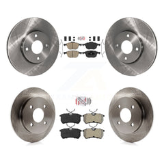 Transit Auto K8A-106507 Disc Brake Kit for 2005-2007 Ford Focus - Front and Rear product image