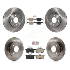 Transit Auto K8A-106508 Disc Brake Kit for 2005-2007 Ford Focus - Front and Rear product image