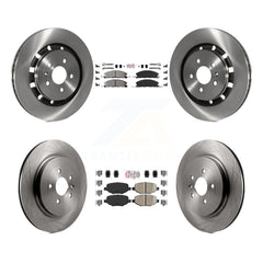 Transit Auto K8A-106510 Disc Brake Kit for 2012-2019 Ford Taurus, Lincoln MKT, Ford Explorer & more - Front and Rear product image