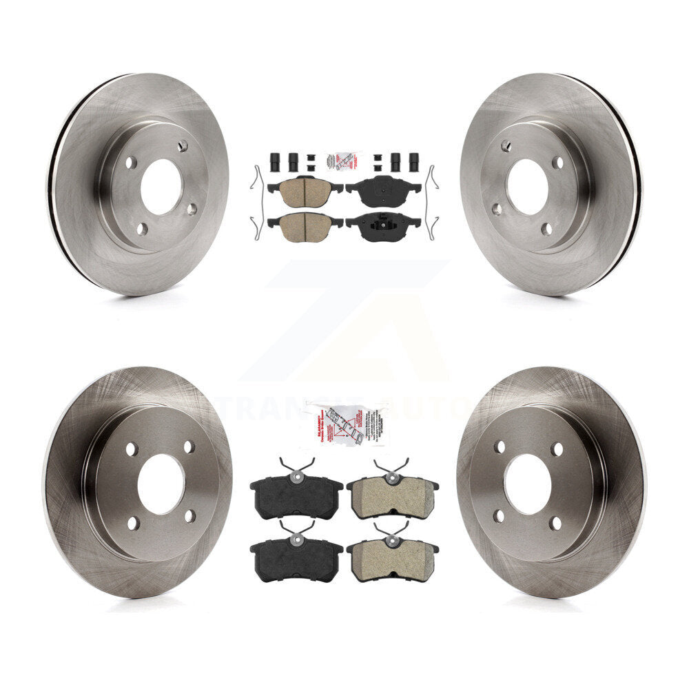 Transit Auto K8A-106514 Disc Brake Kit for 2004 Ford Focus - Front and Rear product image