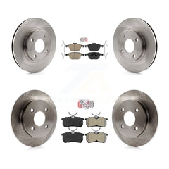 Transit Auto K8A-106515 Disc Brake Kit for 2004 Ford Focus - Front and Rear product image