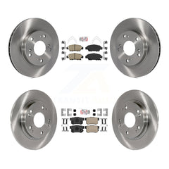 Transit Auto K8A-106517 Disc Brake Kit for 2011-2015 Honda CR-Z - Front and Rear product image