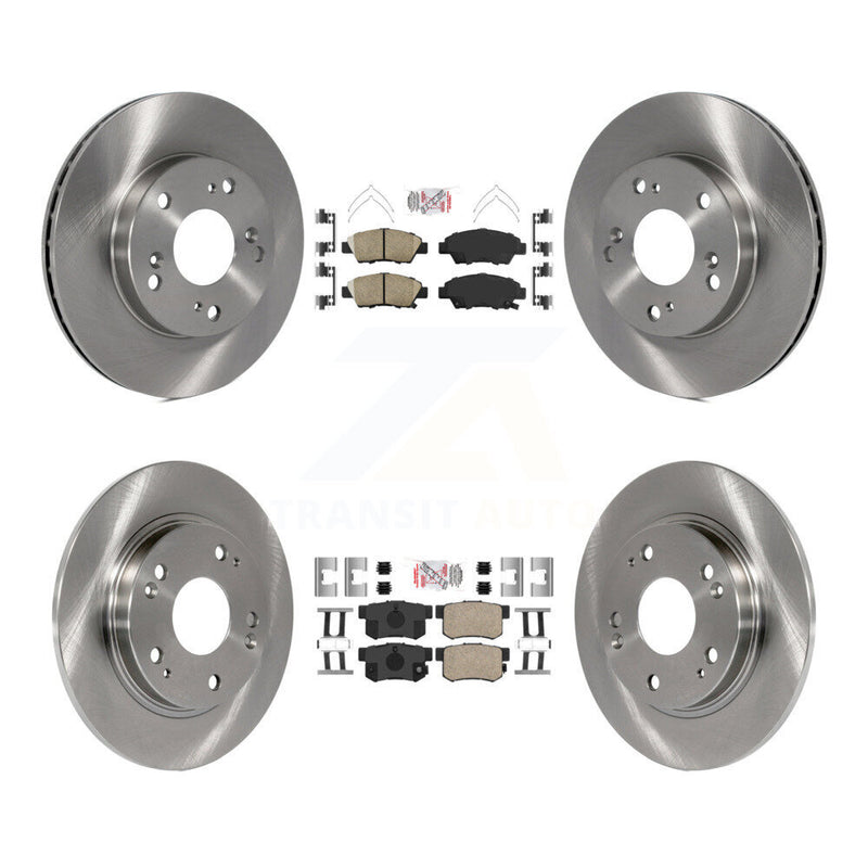 Transit Auto K8A-106517 Disc Brake Kit for 2011-2015 Honda CR-Z - Front and Rear product image