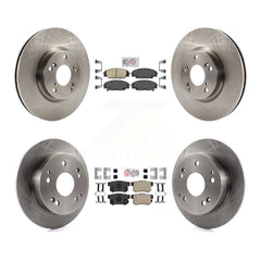 Transit Auto K8A-106518 Disc Brake Kit for 2002-2006 Acura RSX - Front and Rear product image