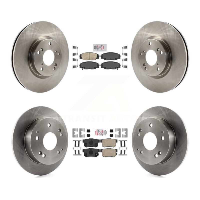 Transit Auto K8A-106518 Disc Brake Kit for 2002-2006 Acura RSX - Front and Rear product image