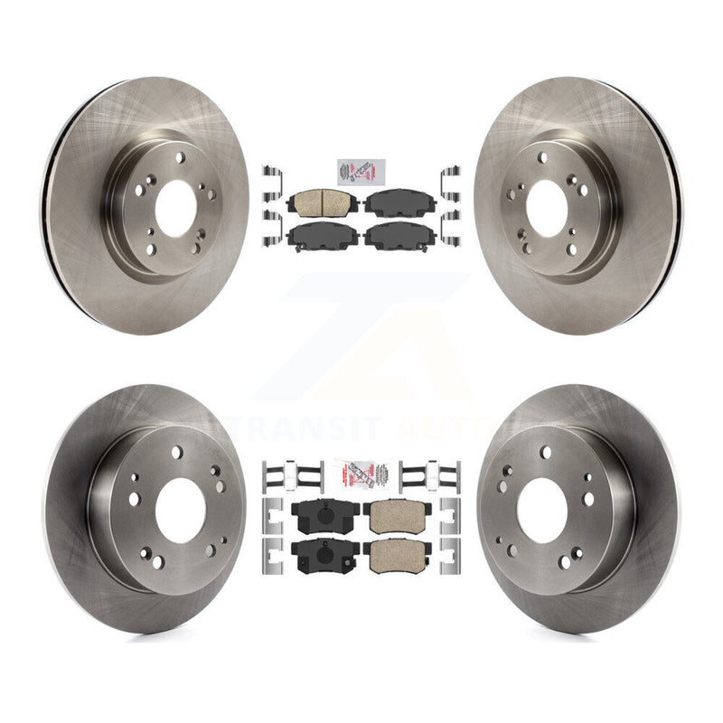 Transit Auto K8A-106519 Disc Brake Kit for 2002-2006 Acura RSX - Front and Rear product image