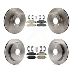 Transit Auto K8A-106520 Disc Brake Kit for 2003-2007 Cadillac CTS - Front and Rear product image