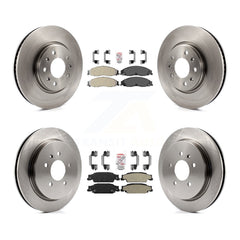 Transit Auto K8A-106521 Disc Brake Kit for 2003-2005 Cadillac CTS - Front and Rear product image