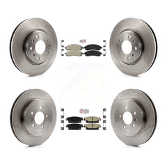 Transit Auto K8A-106522 Disc Brake Kit for 2006-2007 Cadillac CTS - Front and Rear product image