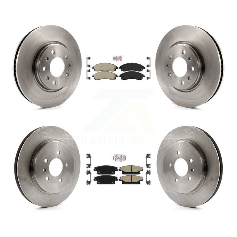 Transit Auto K8A-106522 Disc Brake Kit for 2006-2007 Cadillac CTS - Front and Rear product image