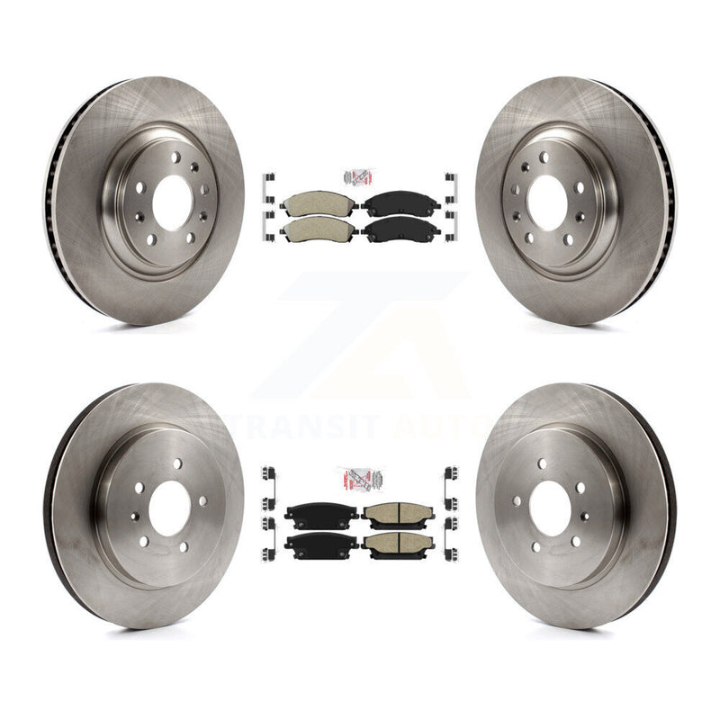 Transit Auto K8A-106523 Disc Brake Kit for 2006-2007 Cadillac CTS - Front and Rear product image