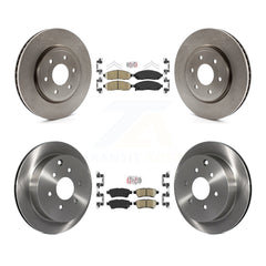 Transit Auto K8A-106524 Disc Brake Kit for 2006-2007 Nissan Xterra - Front and Rear product image
