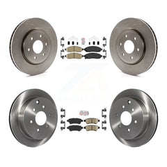 Transit Auto K8A-106525 Disc Brake Kit for 2006-2007 Nissan Xterra - Front and Rear product image