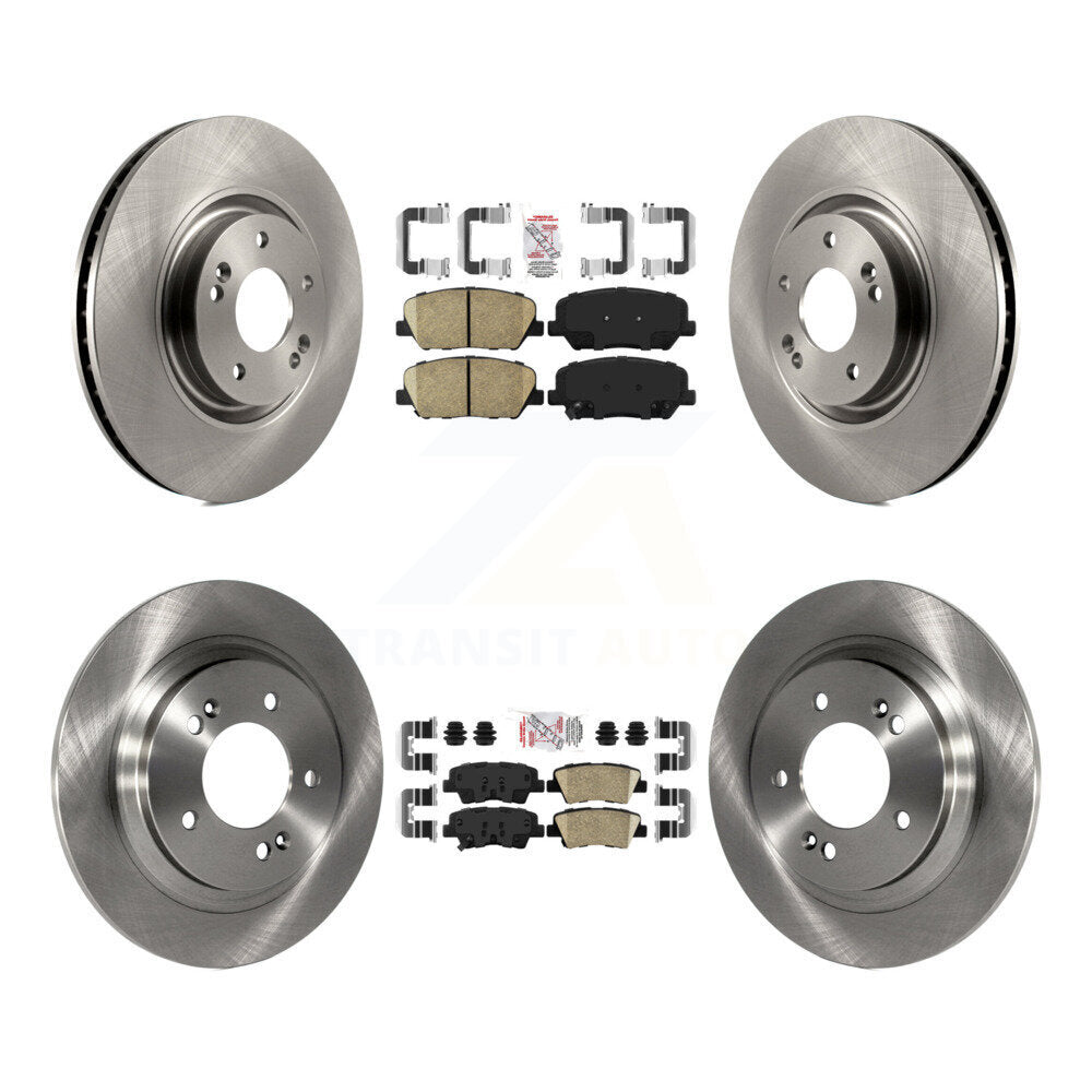Transit Auto K8A-106527 Disc Brake Kit for 2013-2015 Kia Optima - Front and Rear product image