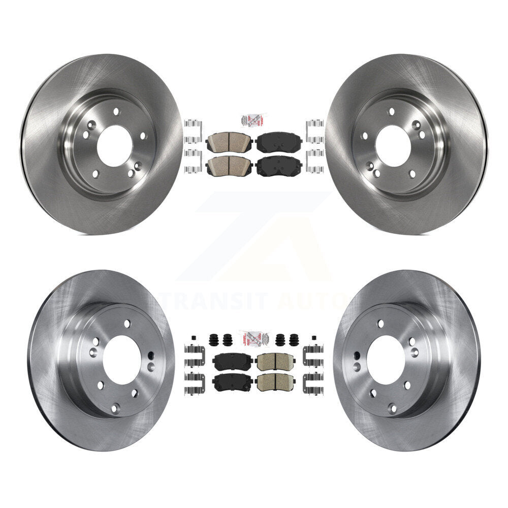 Transit Auto K8A-106534 Disc Brake Kit for 2015-2016 Hyundai Sonata - Front and Rear product image