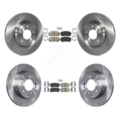 Transit Auto K8A-106535 Disc Brake Kit for 2015-2016 Hyundai Sonata - Front and Rear product image