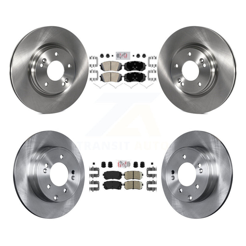 Transit Auto K8A-106536 Disc Brake Kit for 2015-2016 Hyundai Sonata - Front and Rear product image