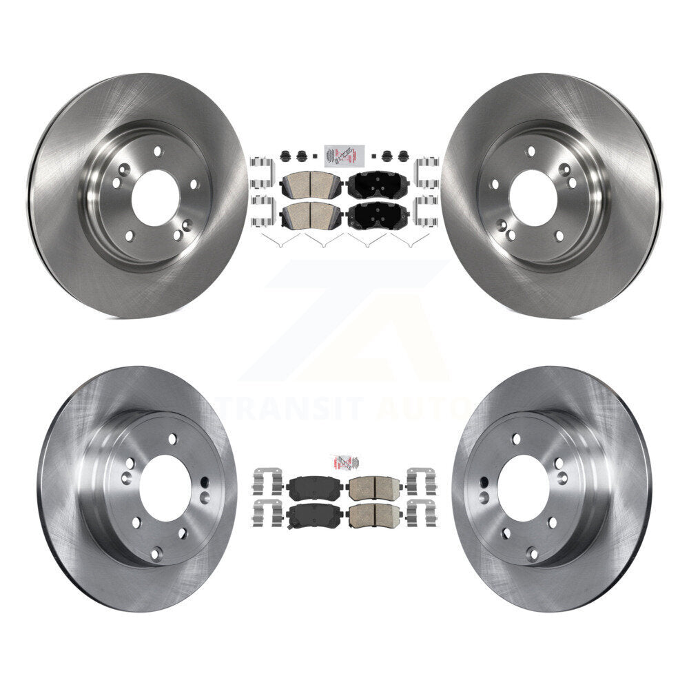 Transit Auto K8A-106537 Disc Brake Kit for 2015-2016 Hyundai Sonata - Front and Rear product image