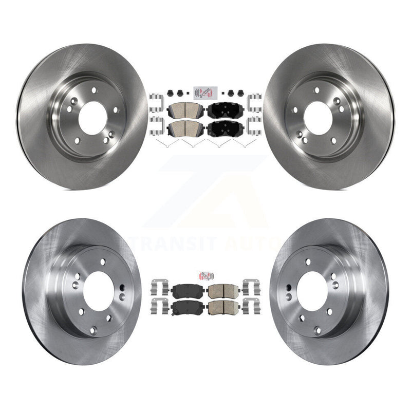 Transit Auto K8A-106537 Disc Brake Kit for 2015-2016 Hyundai Sonata - Front and Rear product image