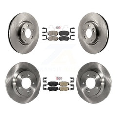 Transit Auto K8A-106544 Disc Brake Kit for 2016 Hyundai Sonata - Front and Rear product image