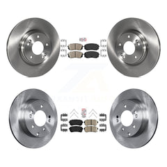 Transit Auto K8A-106552 Disc Brake Kit for 2016-2019 Kia Optima - Front and Rear product image